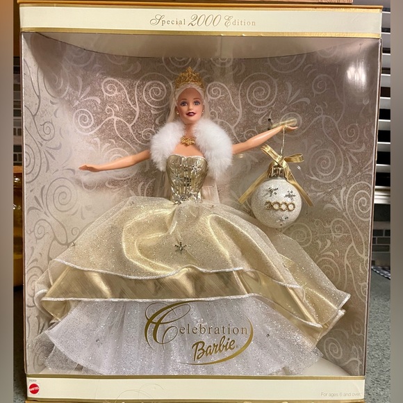 Mattel Other - celebration barbie special 2000 edition